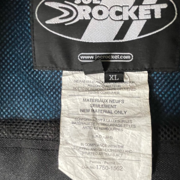 Motorcycle Jacket - Picture 7 of 7